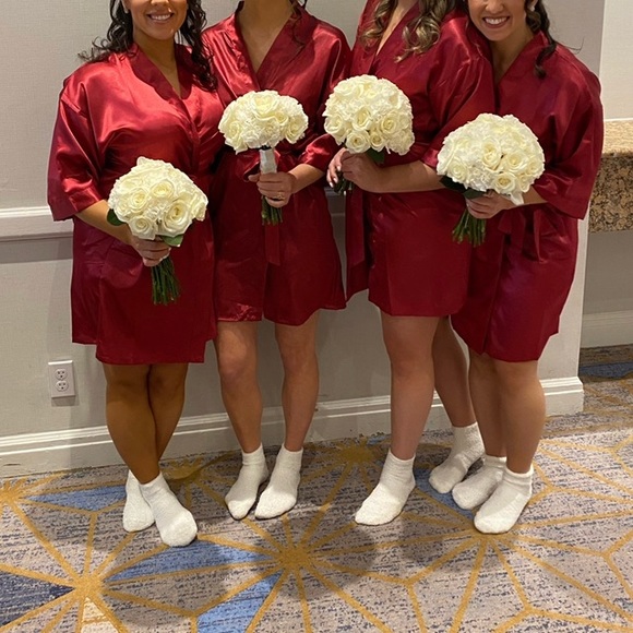 Satin Robe - Picture 6 of 7